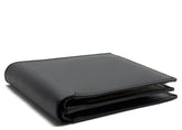 HAARLEM Men KUZE 23890 Leather Wallet Black